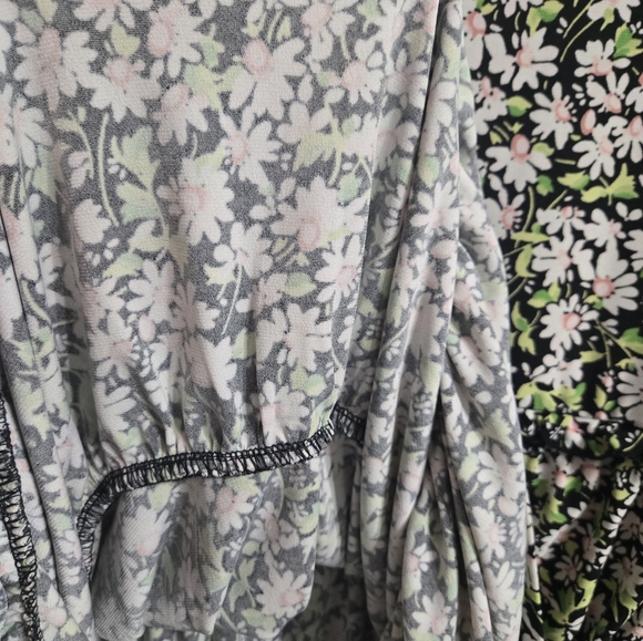 Tommy Hilfiger Floral Tiered Dress Size 10 - Picture 9 of 16